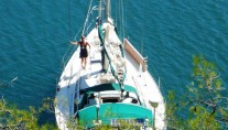 LIBERTAS -  At Anchor